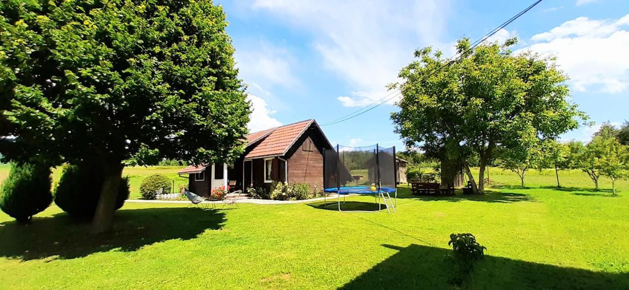 Wooden House Nela Near Plitvice Lakes Smoljanac Zewnętrze zdjęcie