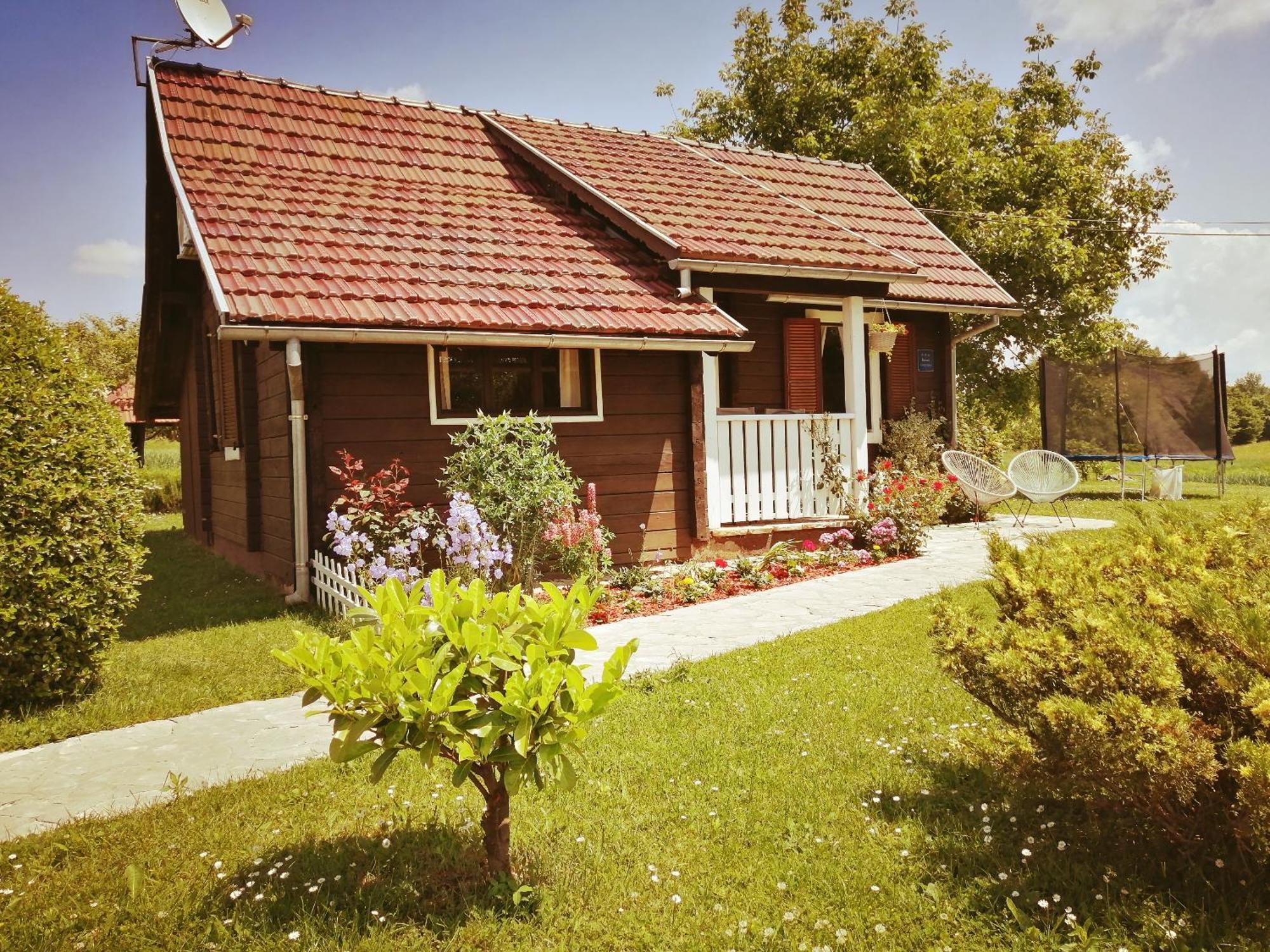 Wooden House Nela Near Plitvice Lakes Smoljanac Zewnętrze zdjęcie